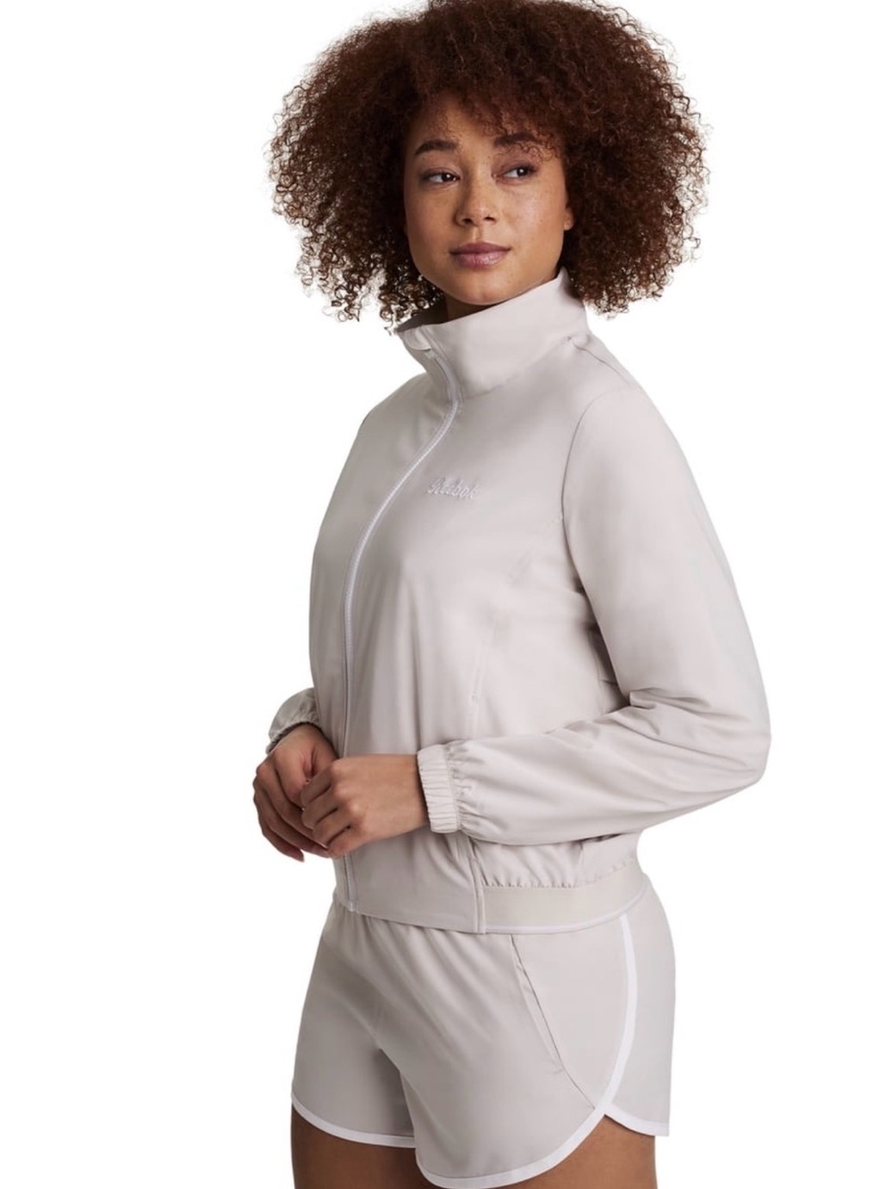 Courtside full zip jacket